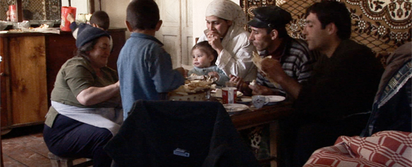 Family in Nagorno Karabakh